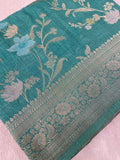 Premium Heritage Cotton Saree With Meenakari Design - Kanjeevaram Silk Mandir