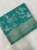 Premium Heritage Cotton Saree With Meenakari Design - Kanjeevaram Silk Mandir