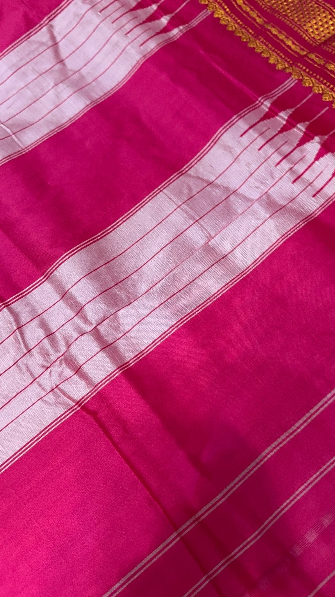 Premium Ilkal cotton saree - Kanjeevaram Silk Mandir