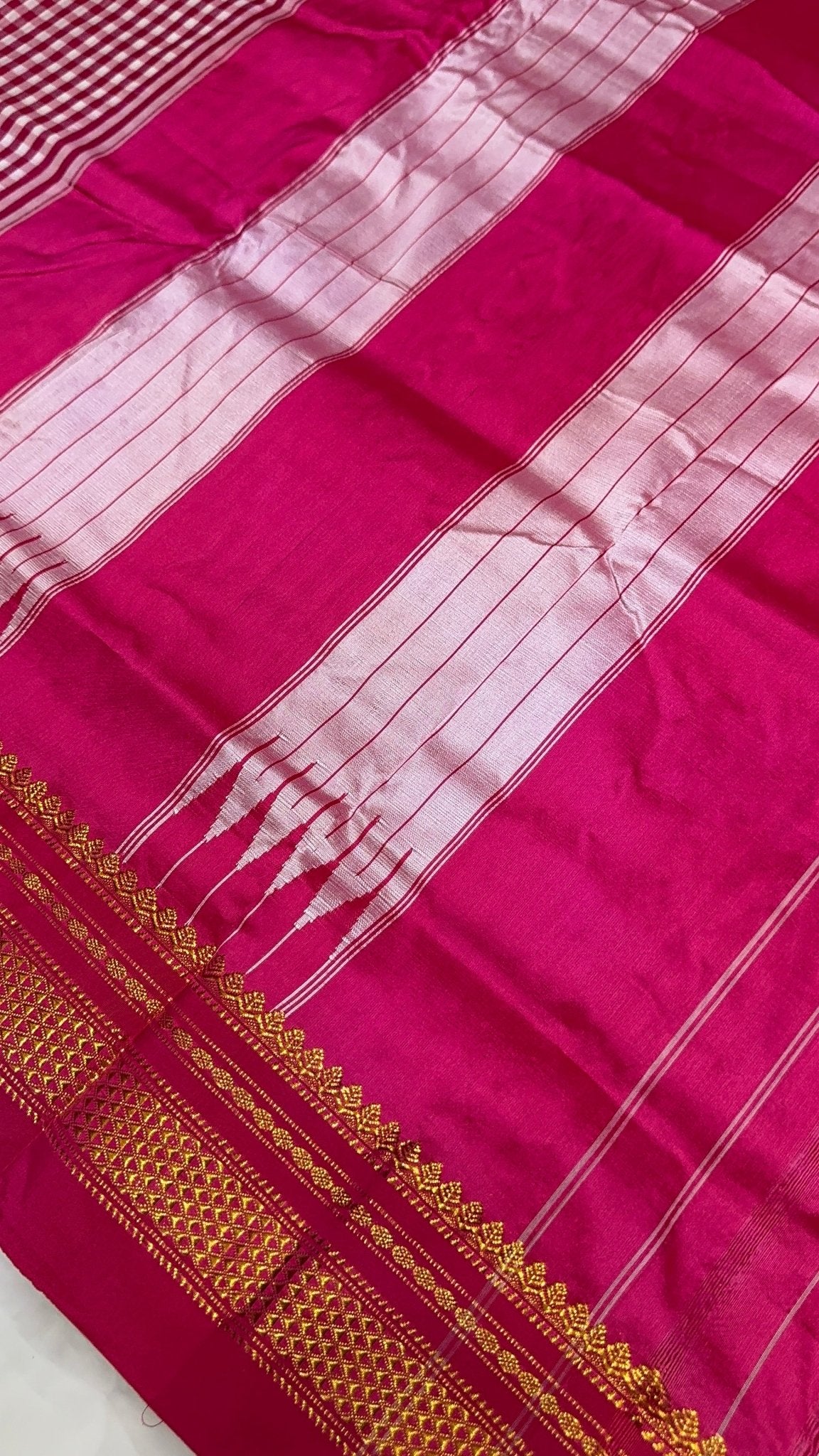 Premium Ilkal cotton saree - Kanjeevaram Silk Mandir