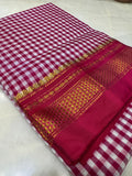 Premium Ilkal cotton saree - Kanjeevaram Silk Mandir