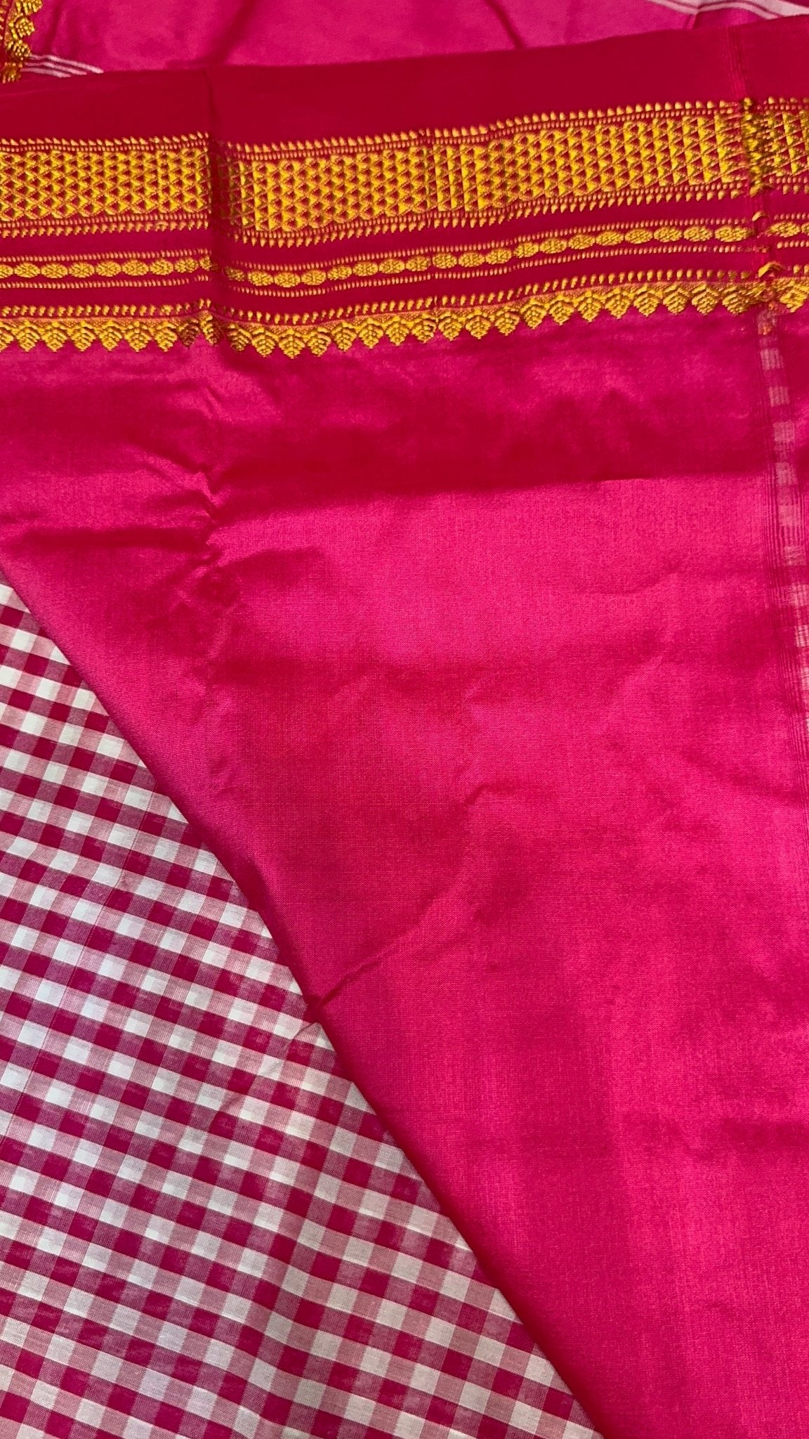 Premium Ilkal cotton saree - Kanjeevaram Silk Mandir