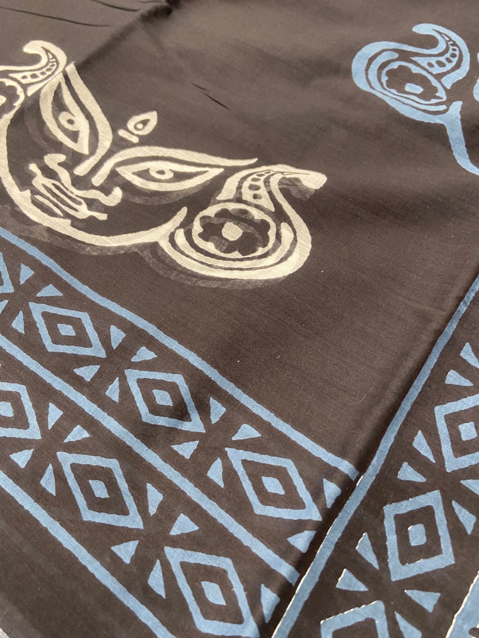 Premium Jaipur Cotton Saree - Kanjeevaram Silk Mandir