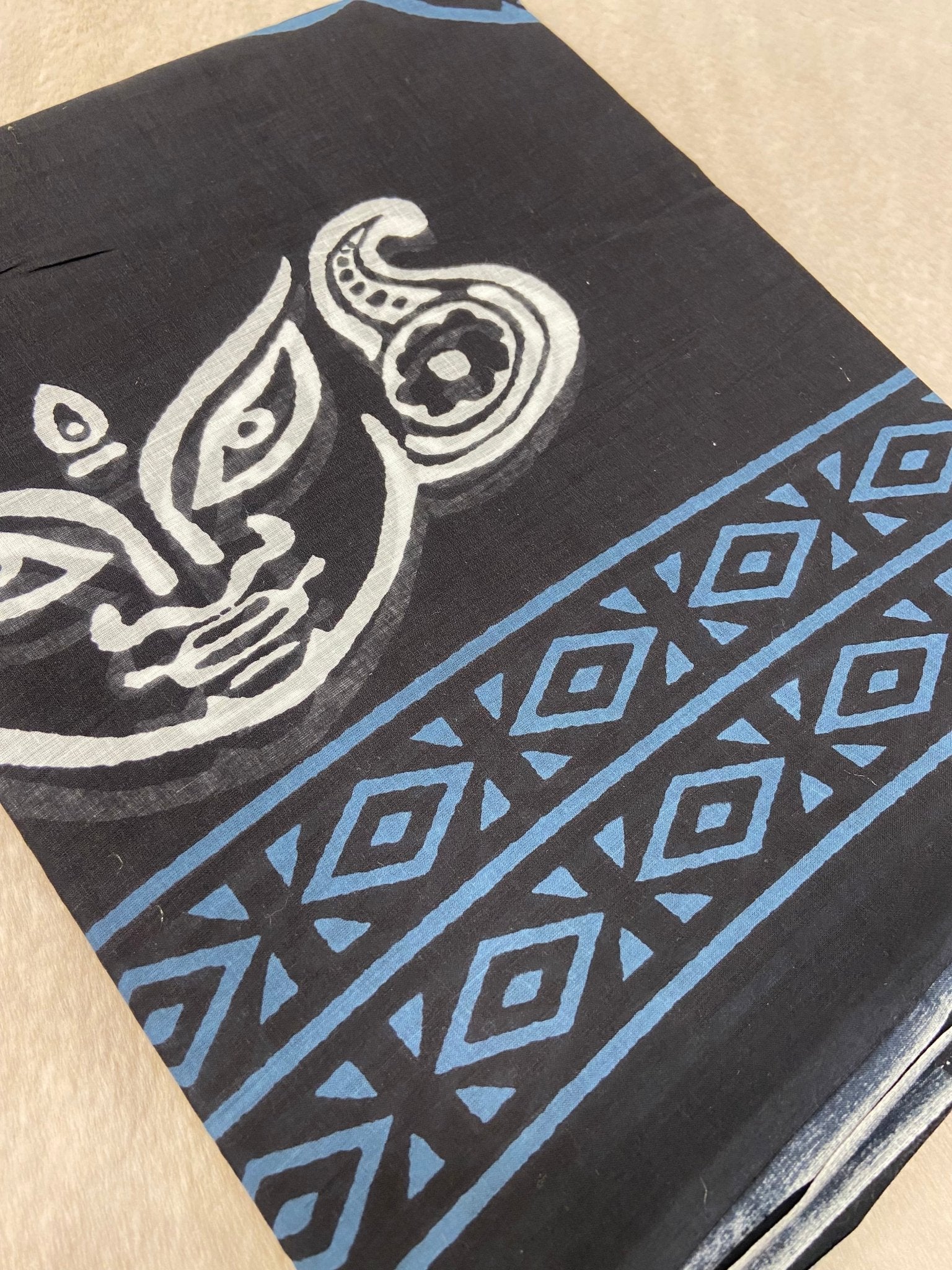 Premium Jaipur Cotton Saree - Kanjeevaram Silk Mandir