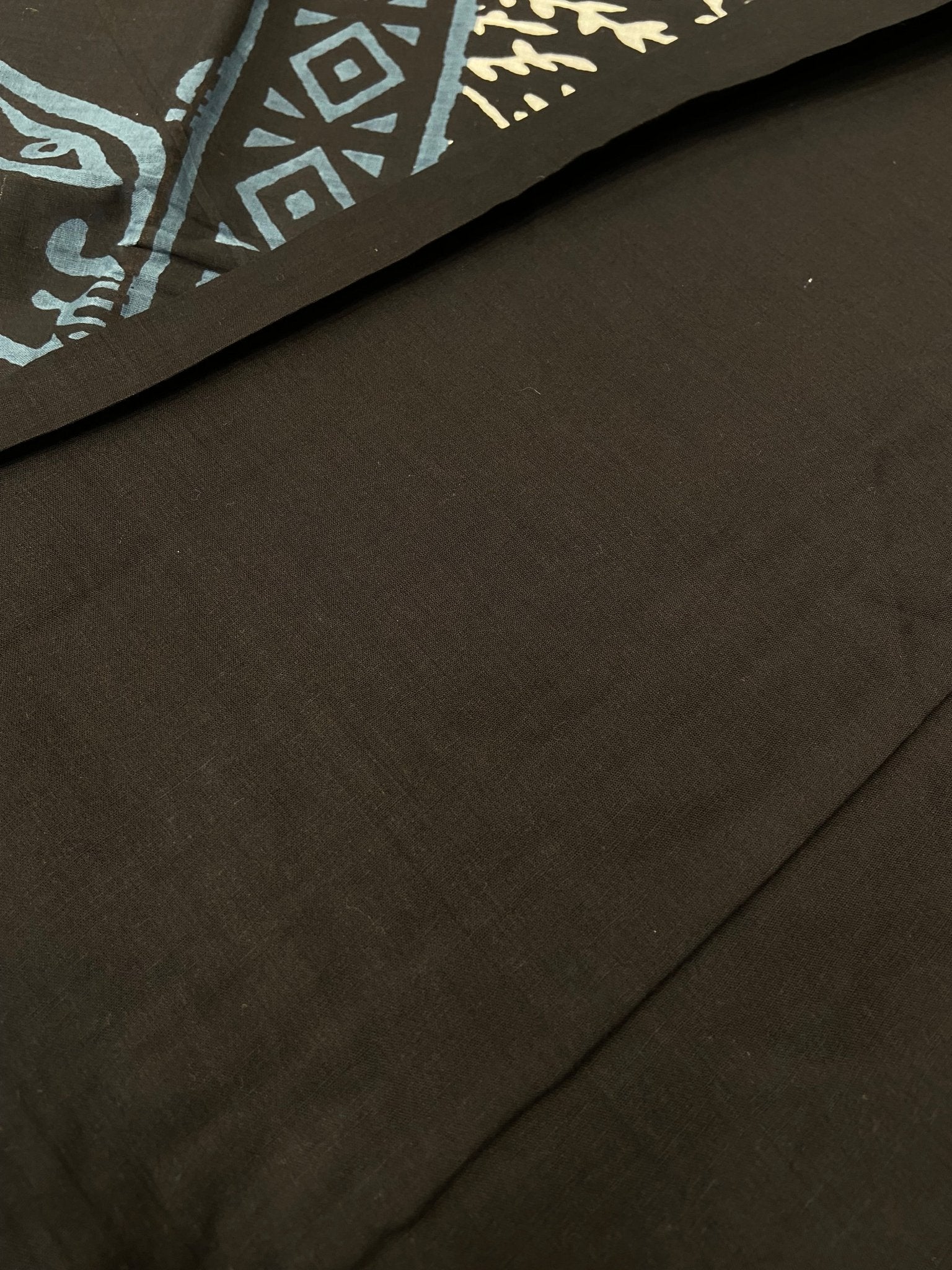 Premium Jaipur Cotton Saree - Kanjeevaram Silk Mandir