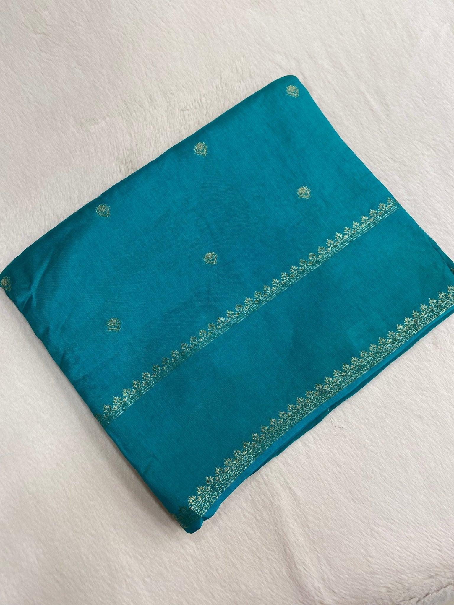 Premium Kolkata Crepe Silk Saree - Kanjeevaram Silk Mandir