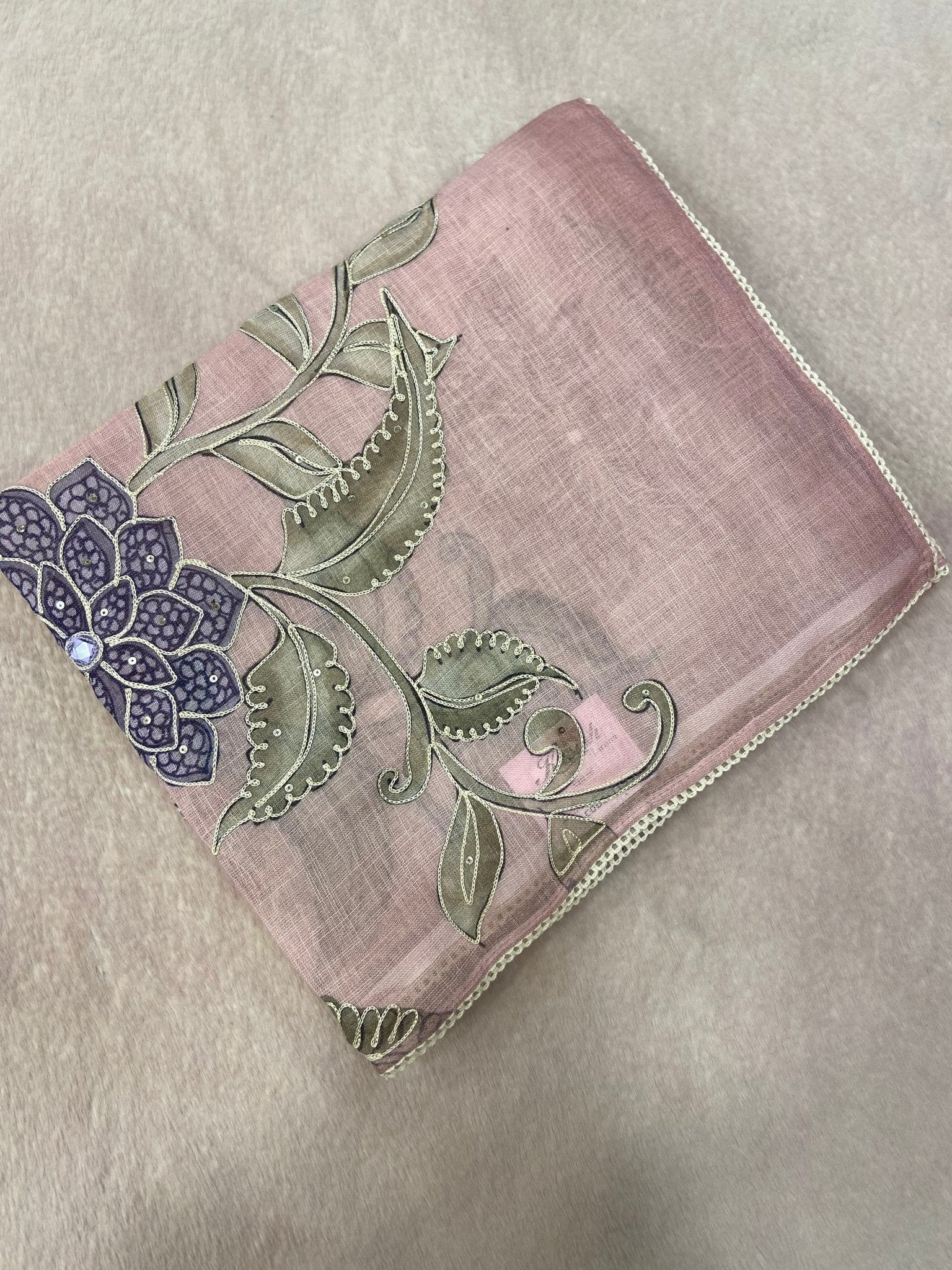 Premium Kora Organza With Work Saree🌸 - Kanjeevaram Silk Mandir