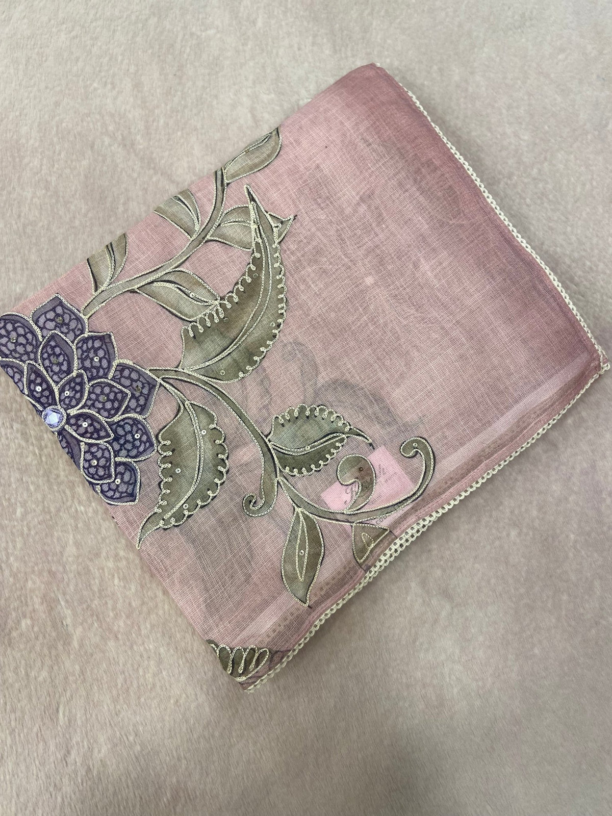 Premium Kora Organza With Work Saree🌸 - Kanjeevaram Silk Mandir