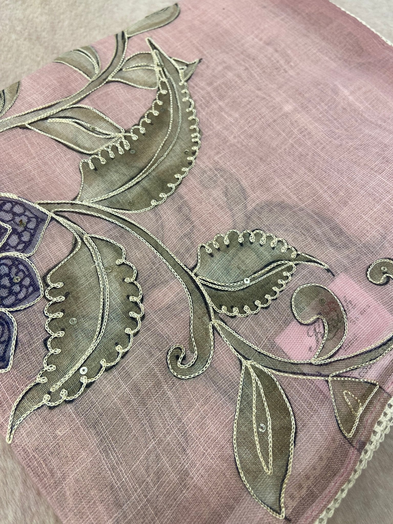 Premium Kora Organza With Work Saree🌸 - Kanjeevaram Silk Mandir