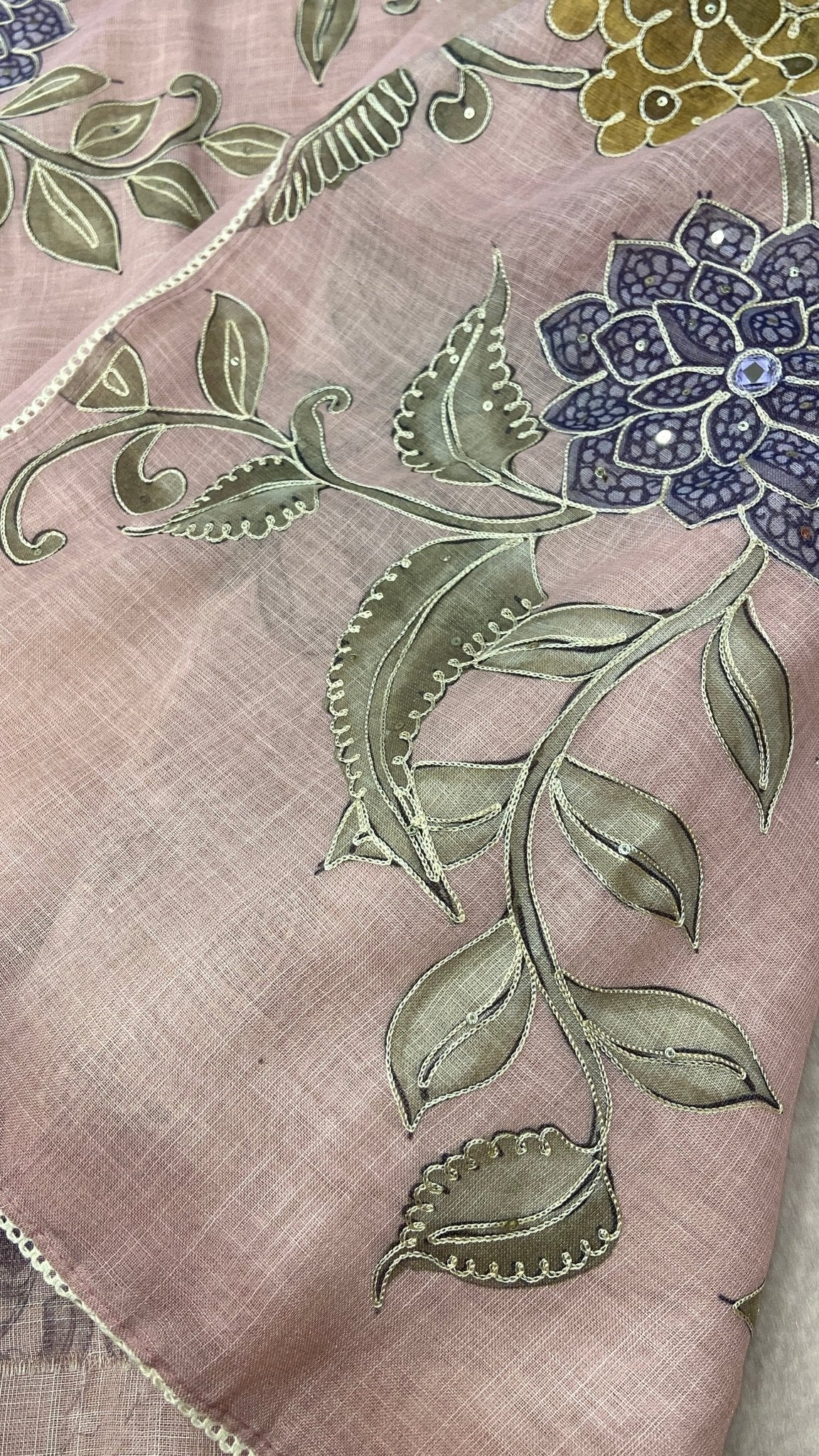 Premium Kora Organza With Work Saree🌸 - Kanjeevaram Silk Mandir