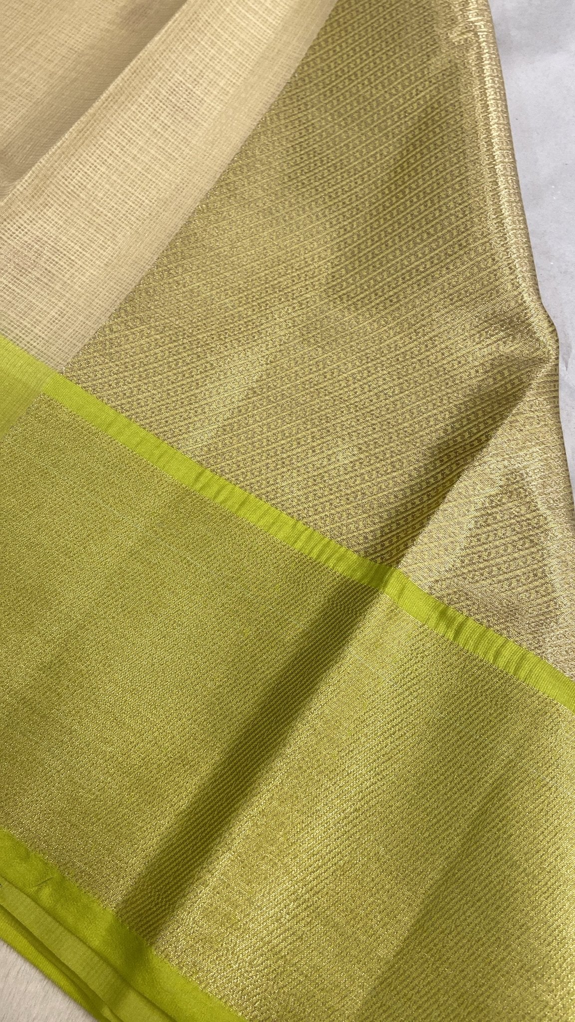 Premium Kota organza saree - Kanjeevaram Silk Mandir