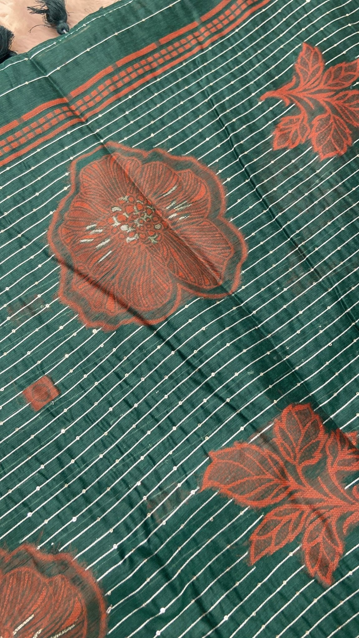 Premium Mal Cotton Saree - Kanjeevaram Silk Mandir