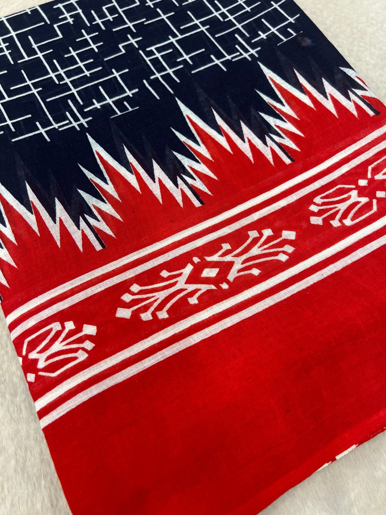 Premium Mal Cotton Saree - Kanjeevaram Silk Mandir