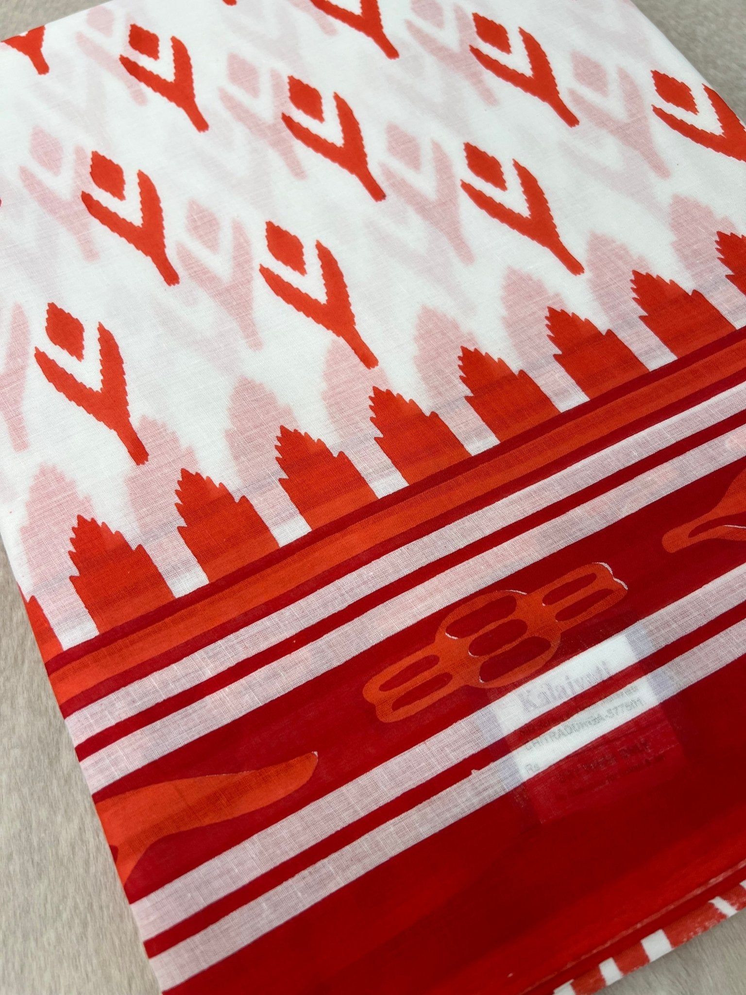 Premium Mal Cotton Saree - Kanjeevaram Silk Mandir