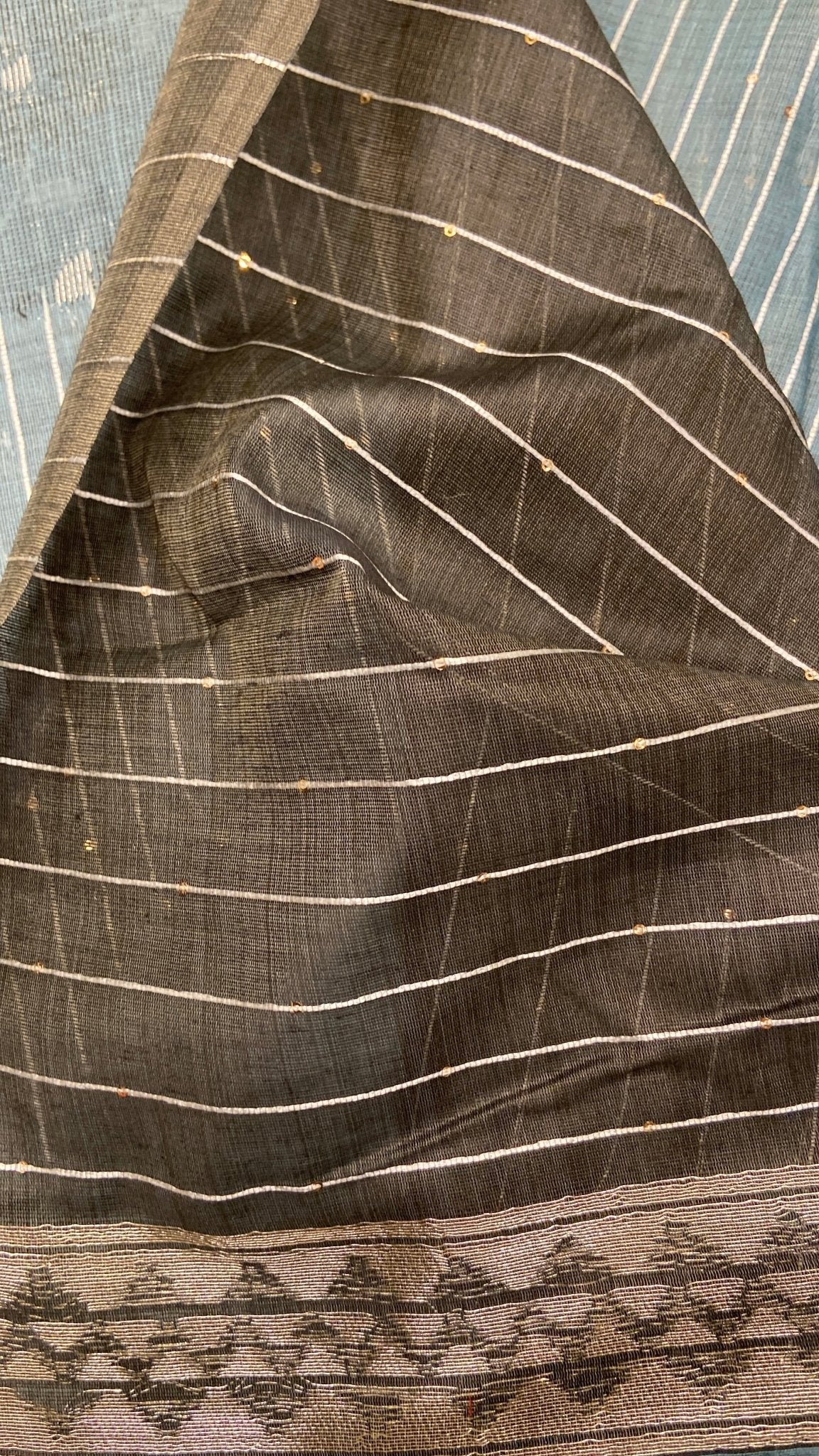 Premium Mal Cotton Saree - Kanjeevaram Silk Mandir