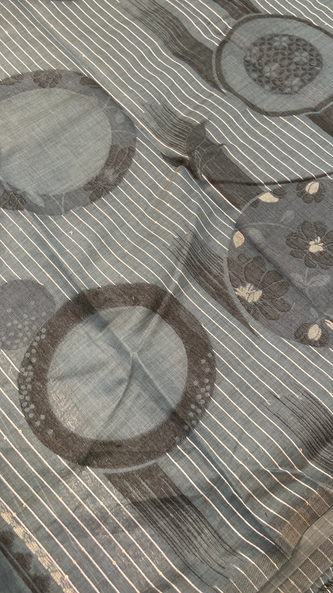 Premium Mal Cotton Saree - Kanjeevaram Silk Mandir
