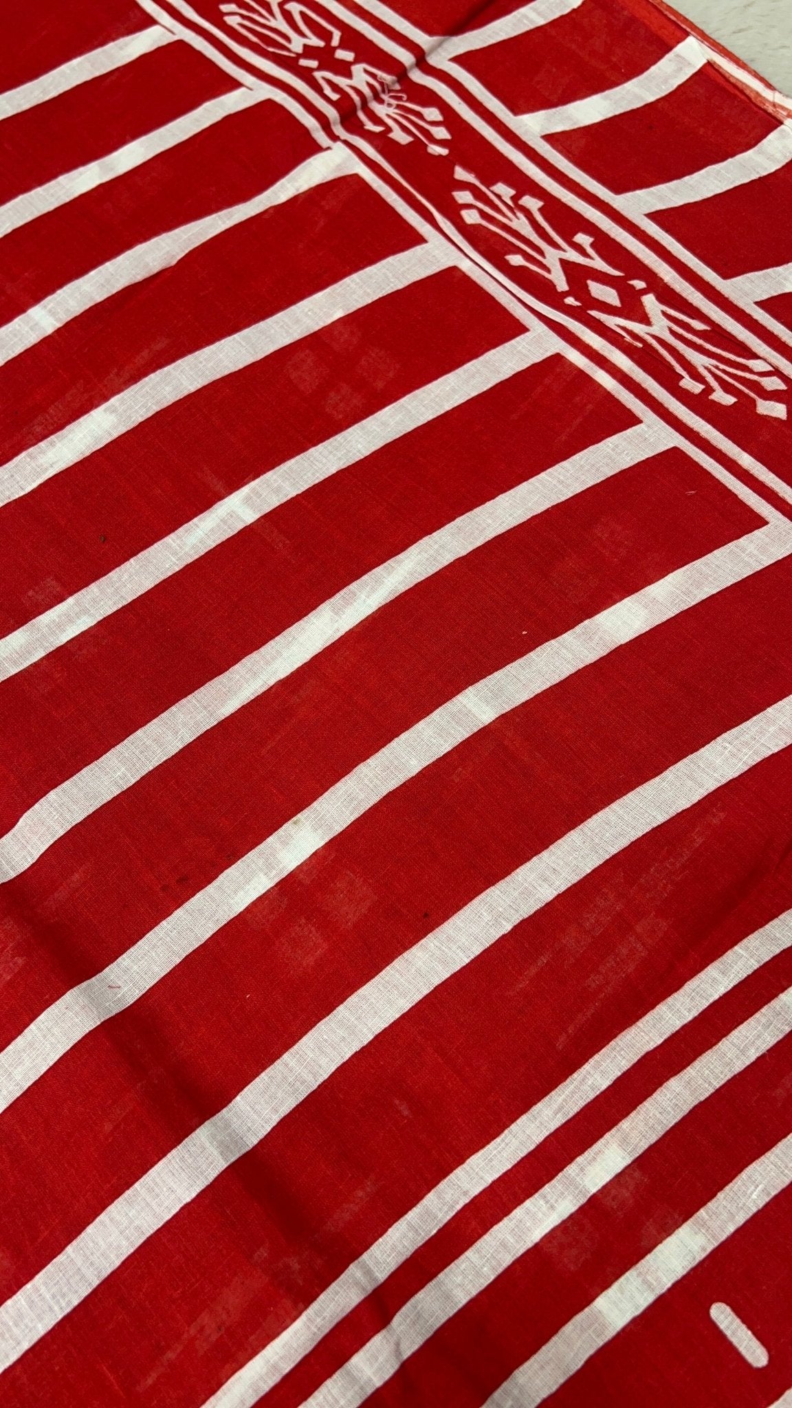 Premium Mal Cotton Saree - Kanjeevaram Silk Mandir
