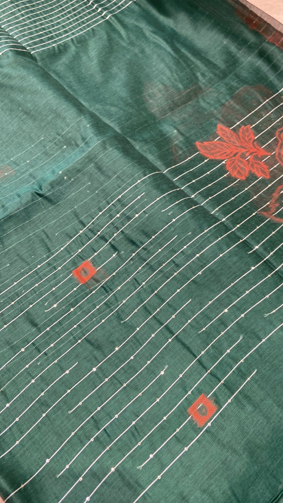 Premium Mal Cotton Saree - Kanjeevaram Silk Mandir
