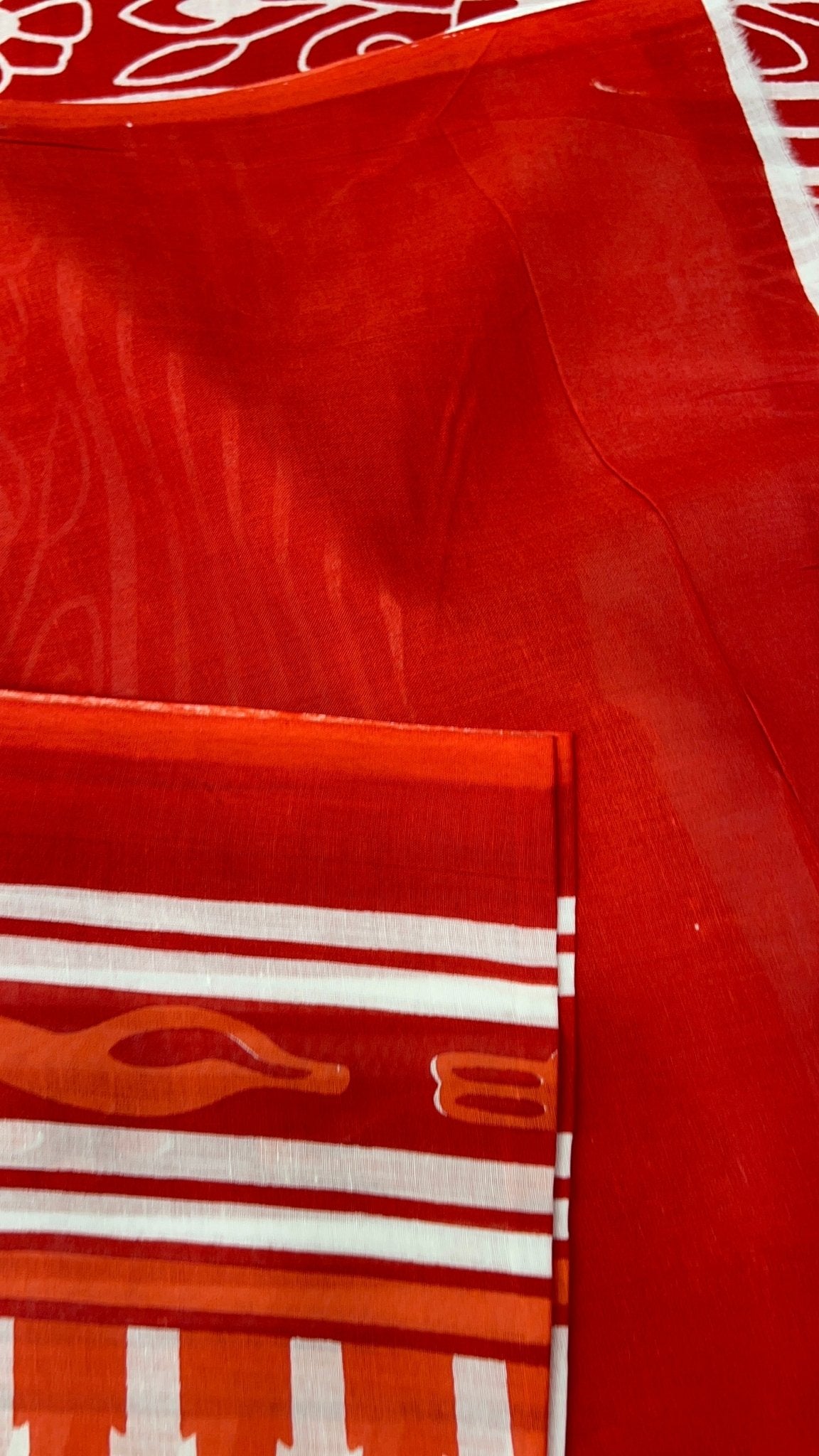 Premium Mal Cotton Saree - Kanjeevaram Silk Mandir