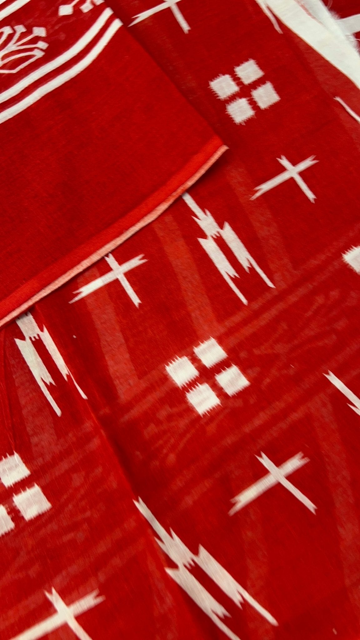 Premium Mal Cotton Saree - Kanjeevaram Silk Mandir