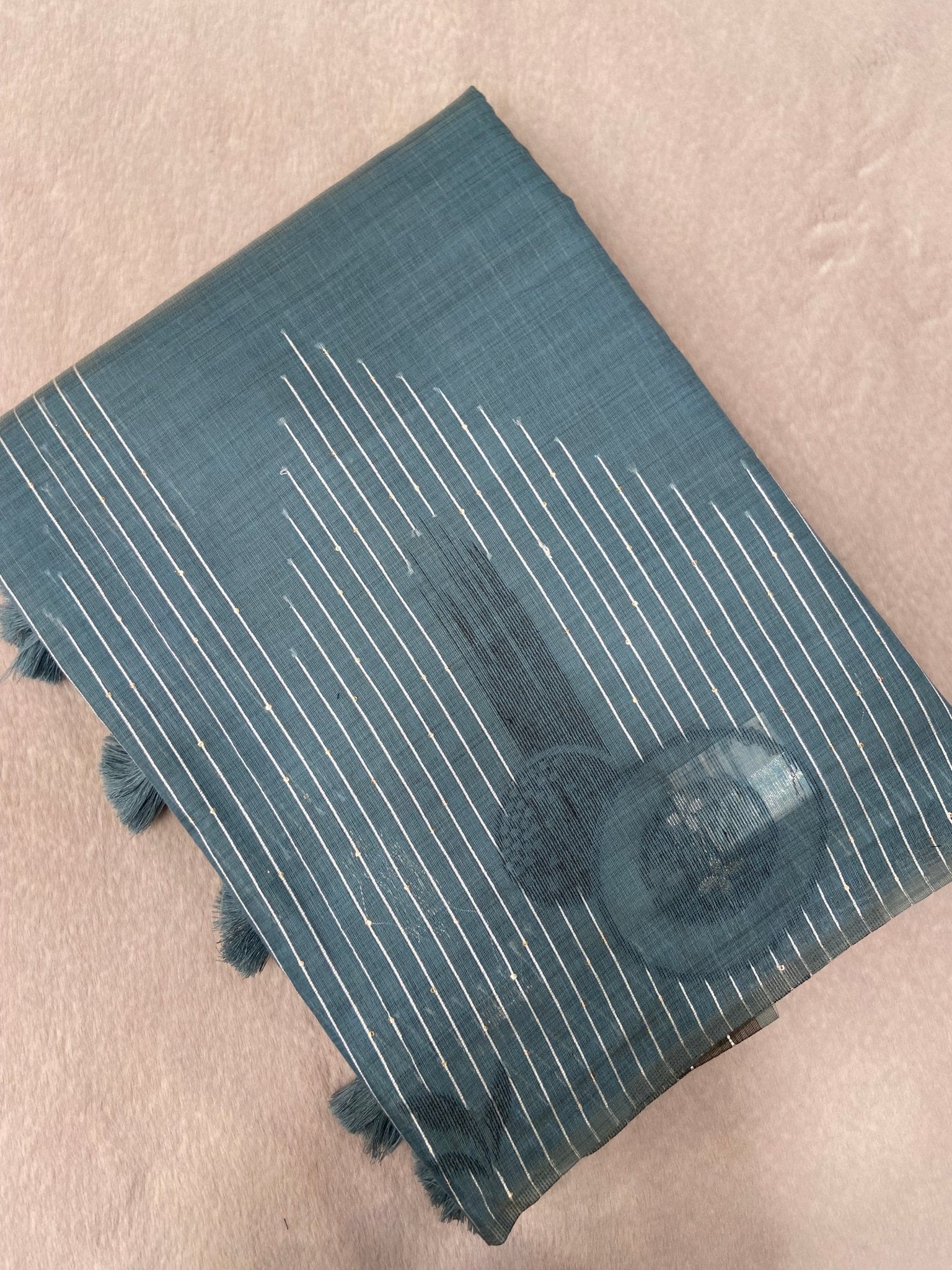 Premium Mal Cotton Saree - Kanjeevaram Silk Mandir
