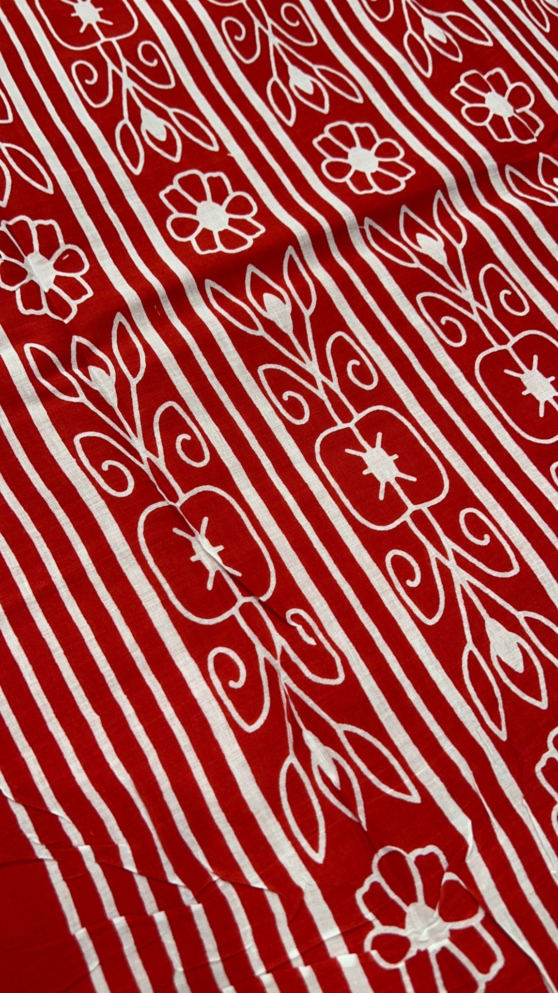 Premium Mal Cotton Saree - Kanjeevaram Silk Mandir