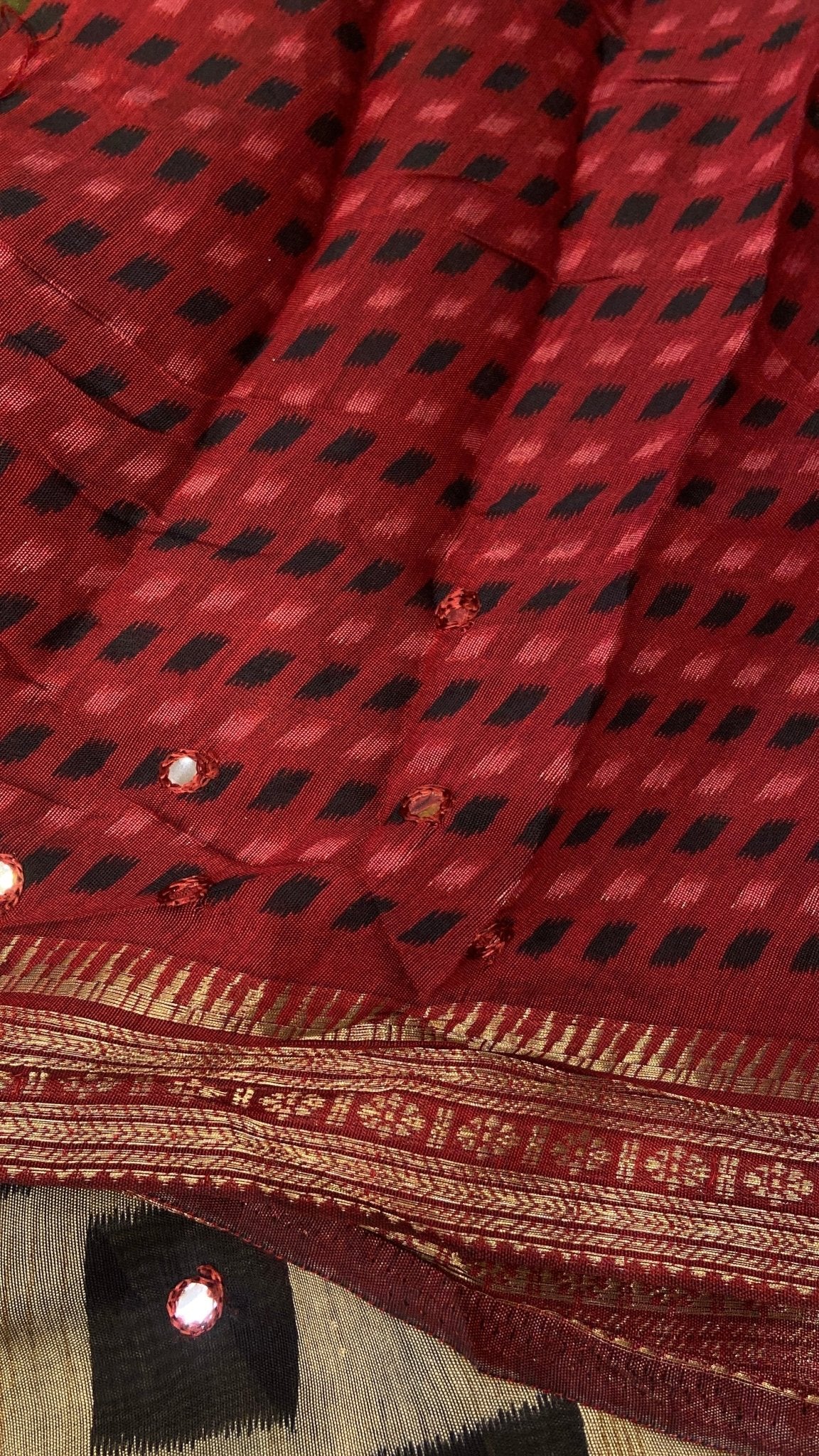 Premium Mal Cotton Saree - Kanjeevaram Silk Mandir