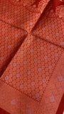 Premium Mashru Silk Saree - Kanjeevaram Silk Mandir
