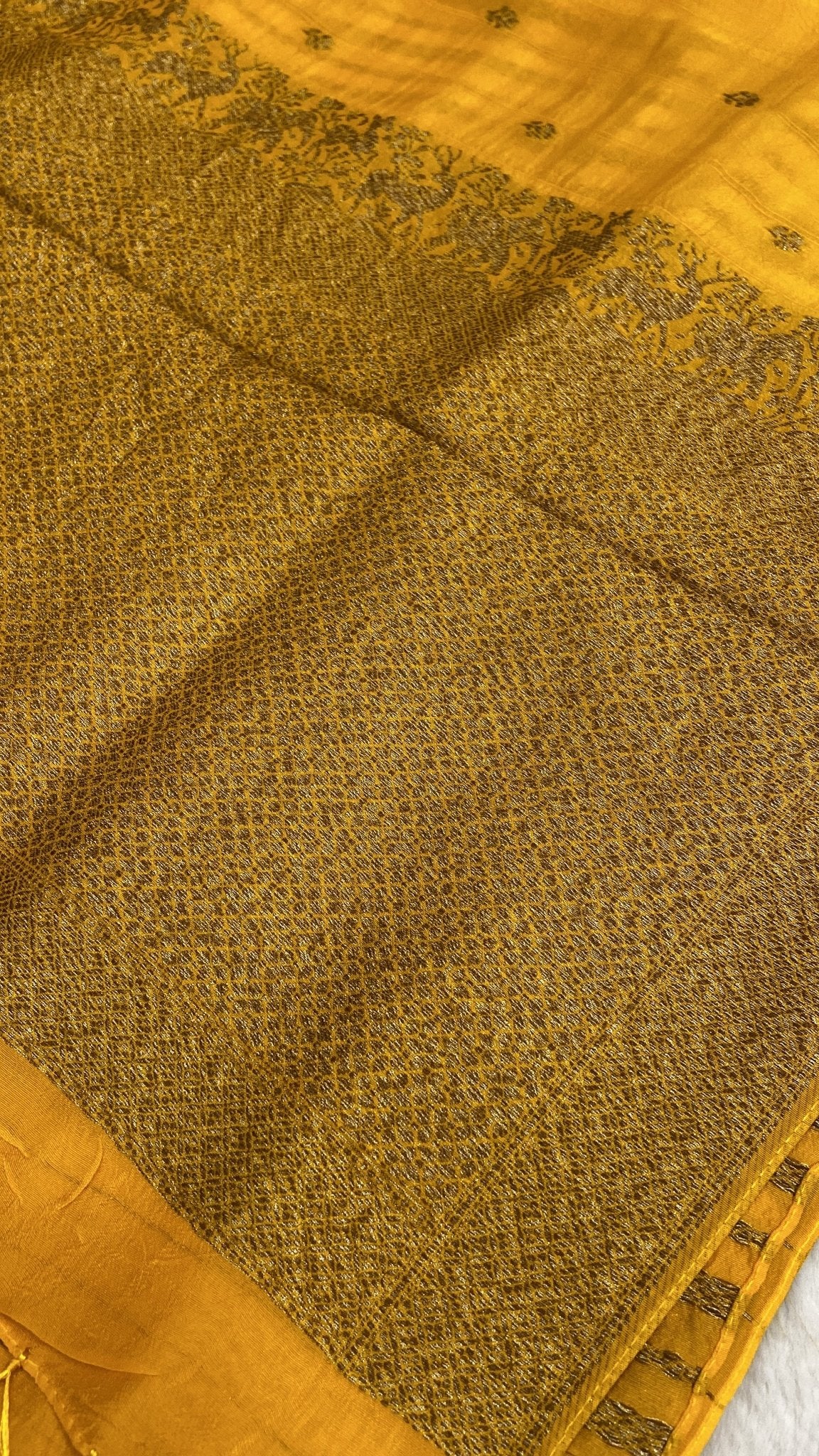 Premium Mashru Silk Saree✨ - Kanjeevaram Silk Mandir
