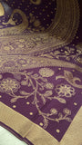 Premium Mashru Silk Saree - Kanjeevaram Silk Mandir