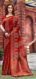 Premium Mashru Silk Saree - Kanjeevaram Silk Mandir
