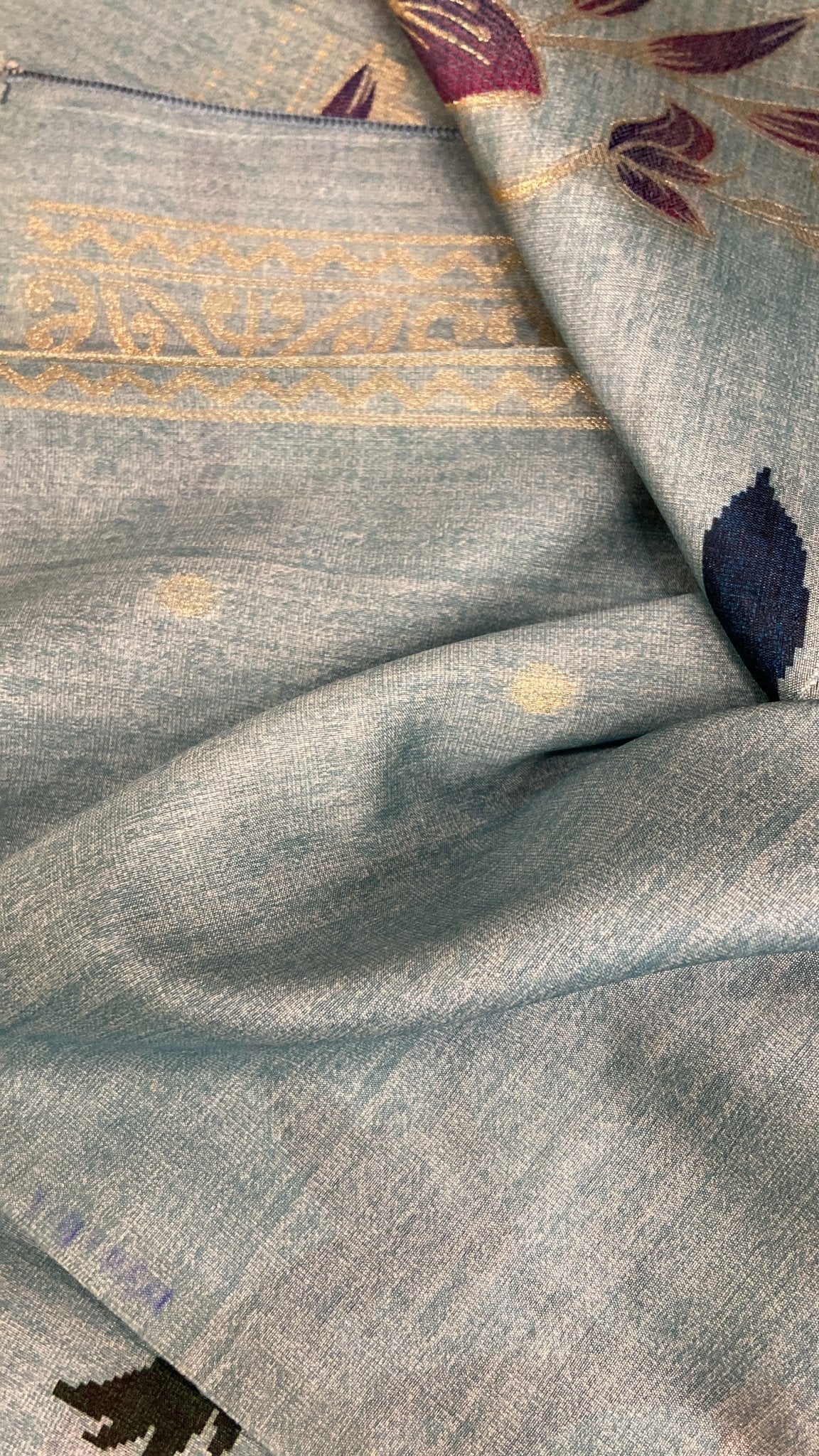 Premium Mashru Silk Saree - Kanjeevaram Silk Mandir