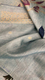 Premium Mashru Silk Saree - Kanjeevaram Silk Mandir