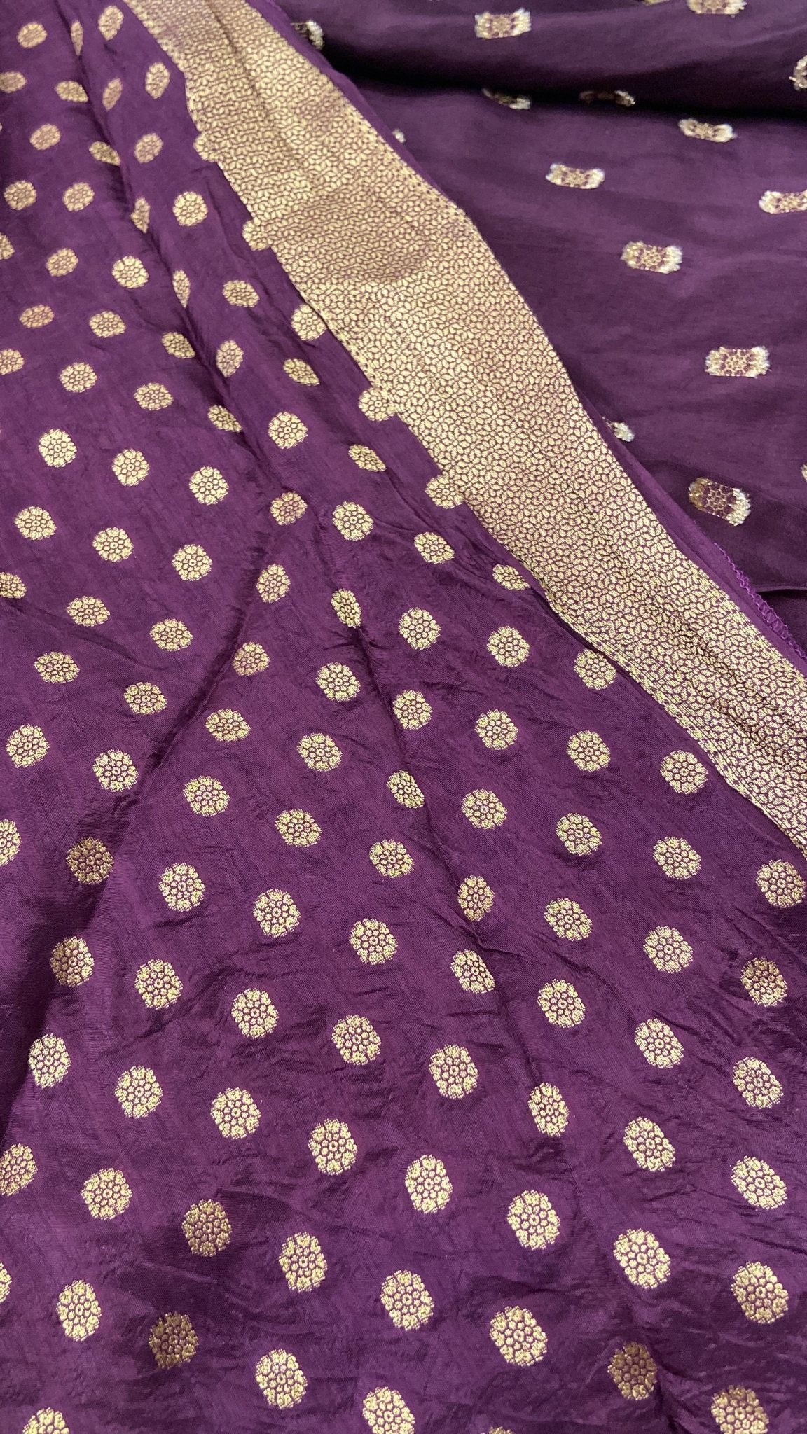 Premium Mashru Silk Saree - Kanjeevaram Silk Mandir