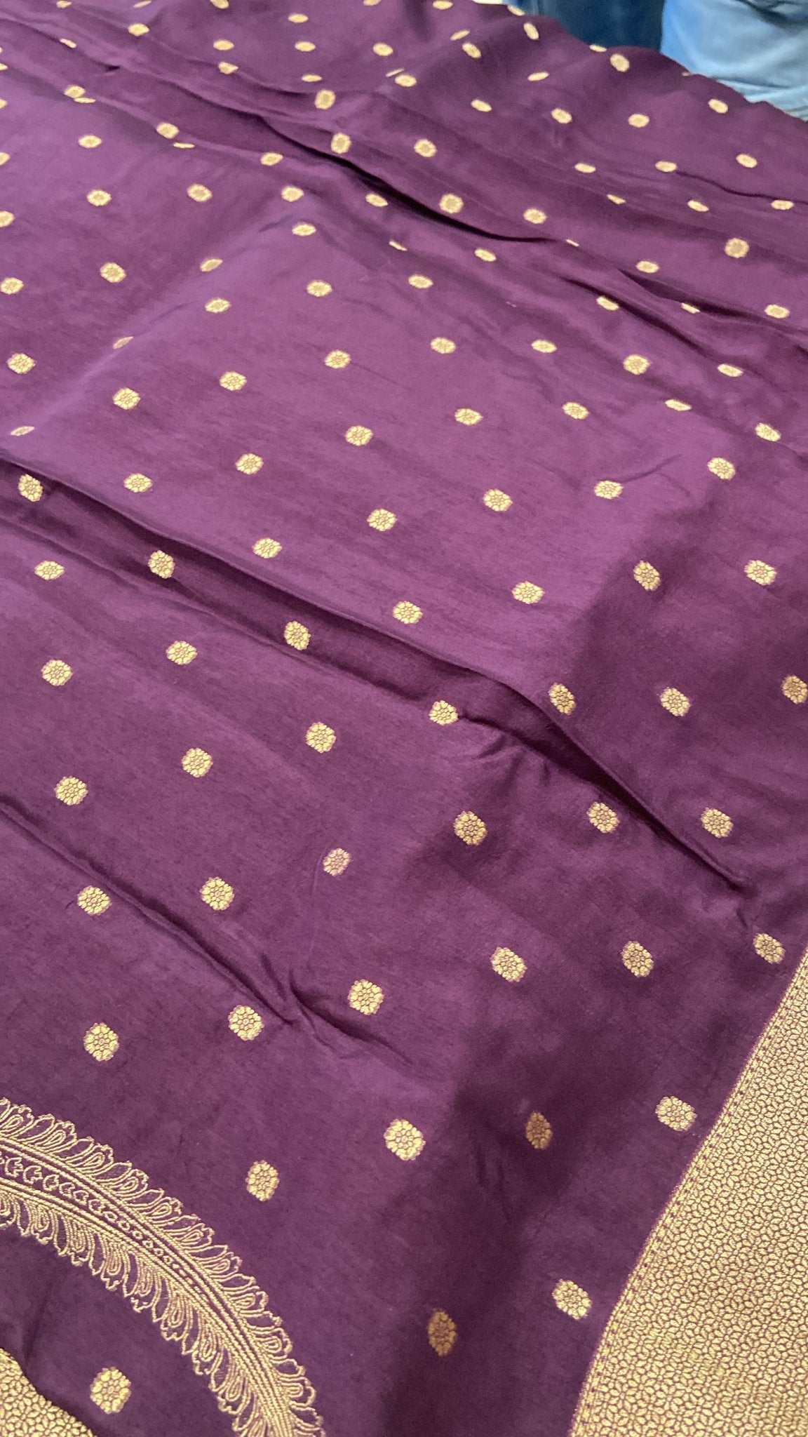 Premium Mashru Silk Saree - Kanjeevaram Silk Mandir