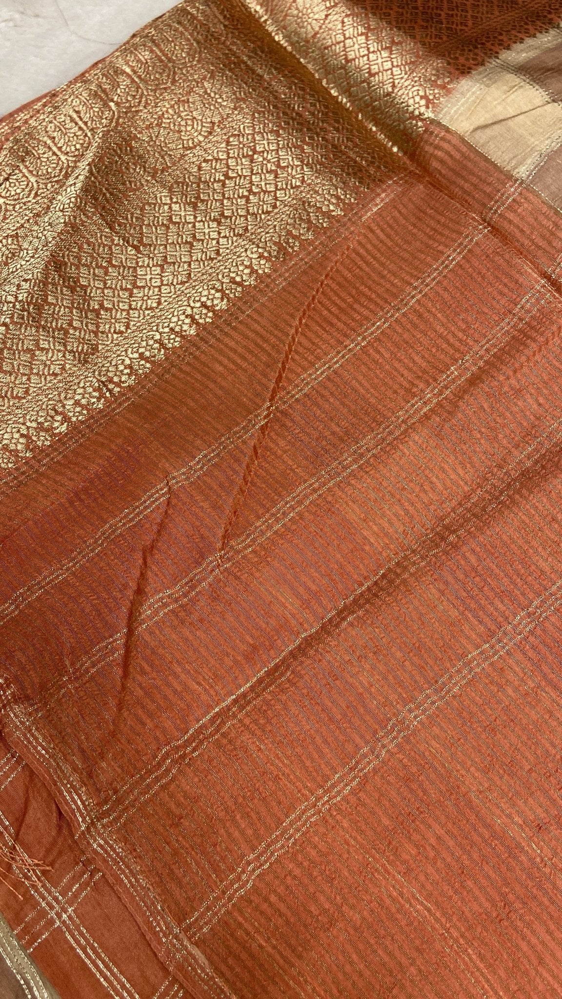 Premium Mashru Silk Saree - Kanjeevaram Silk Mandir