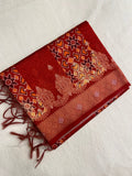 Premium Mashru Silk Saree - Kanjeevaram Silk Mandir
