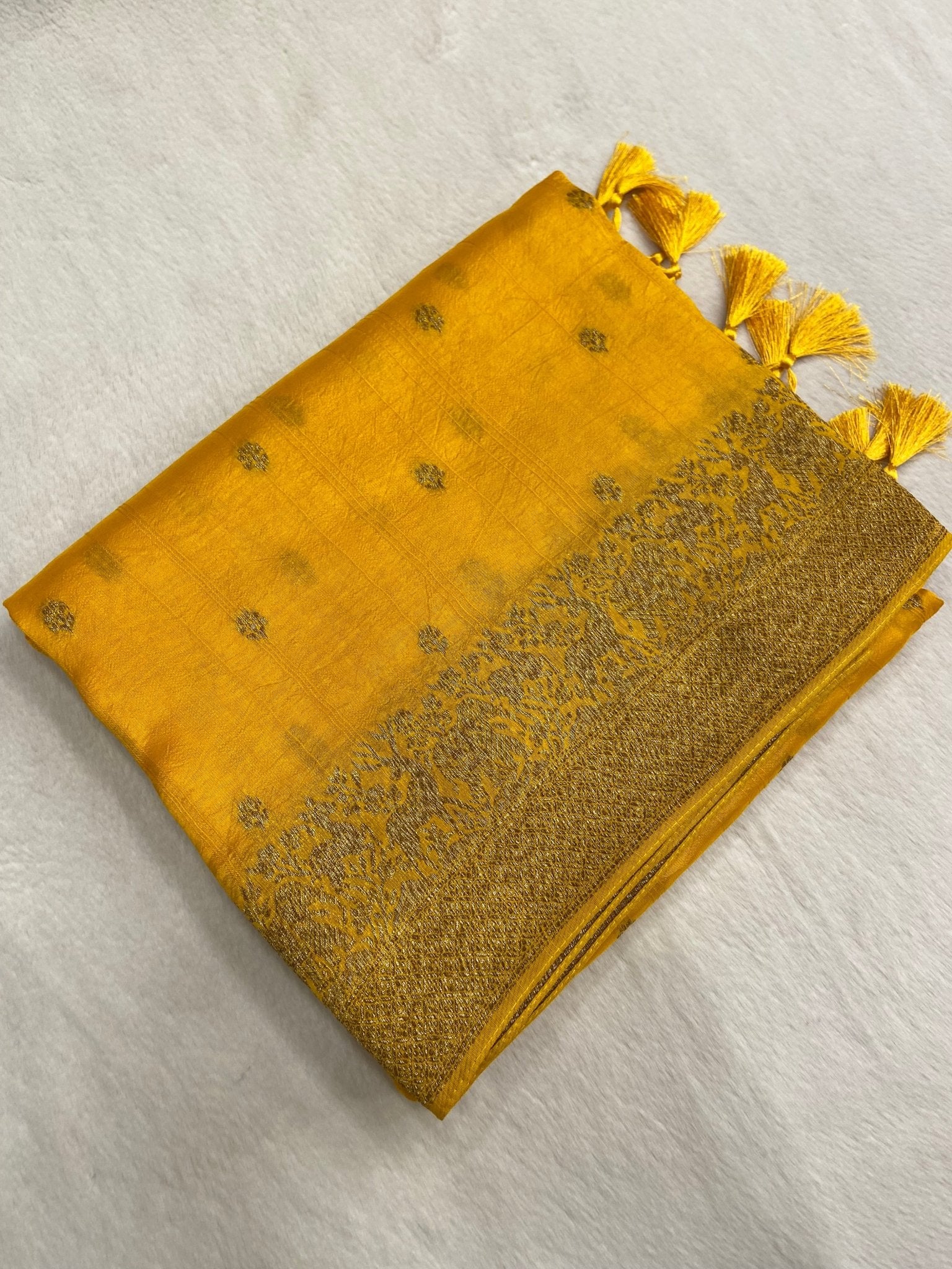 Premium Mashru Silk Saree✨ - Kanjeevaram Silk Mandir