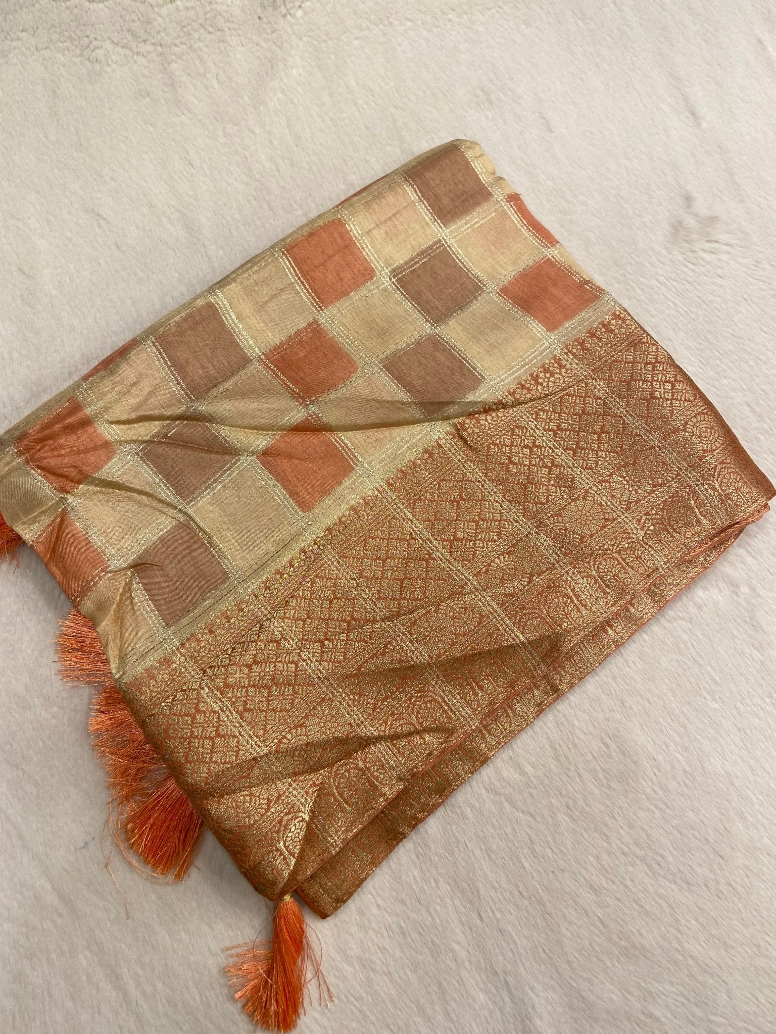 Premium Mashru Silk Saree - Kanjeevaram Silk Mandir