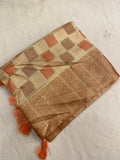 Premium Mashru Silk Saree - Kanjeevaram Silk Mandir