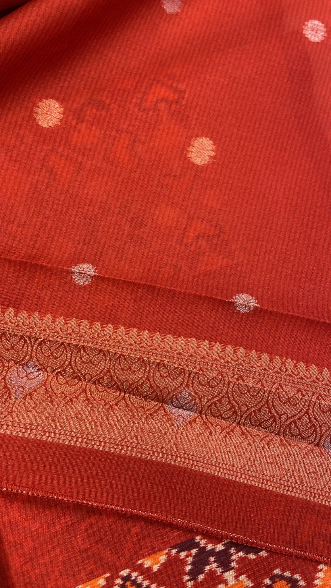 Premium Mashru Silk Saree - Kanjeevaram Silk Mandir