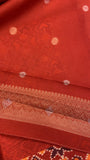 Premium Mashru Silk Saree - Kanjeevaram Silk Mandir
