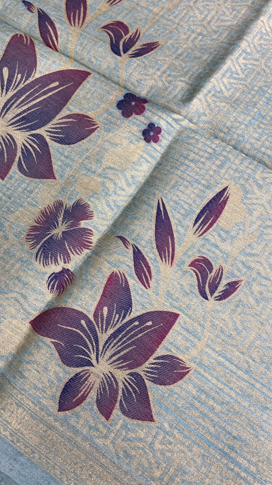 Premium Mashru Silk Saree - Kanjeevaram Silk Mandir