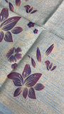 Premium Mashru Silk Saree - Kanjeevaram Silk Mandir