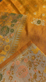 Premium Mashru Silk Saree✨ - Kanjeevaram Silk Mandir