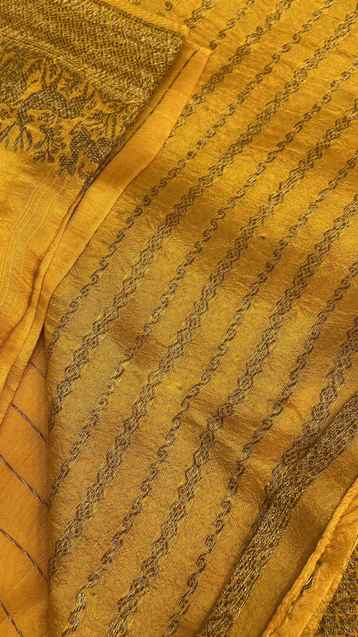 Premium Mashru Silk Saree✨ - Kanjeevaram Silk Mandir
