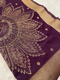 Premium Mashru Silk Saree - Kanjeevaram Silk Mandir