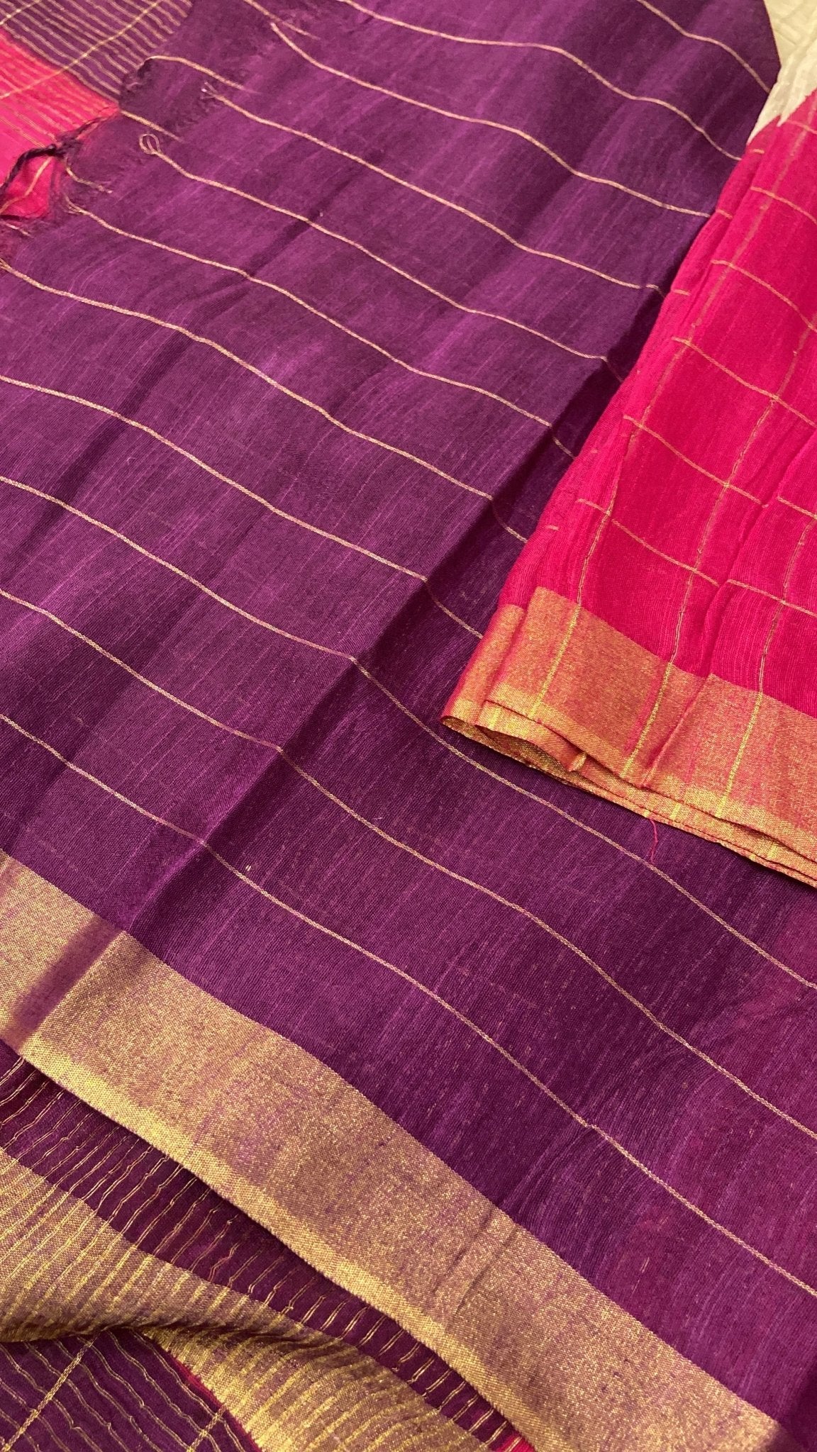 Premium Matka Silk Saree - Kanjeevaram Silk Mandir