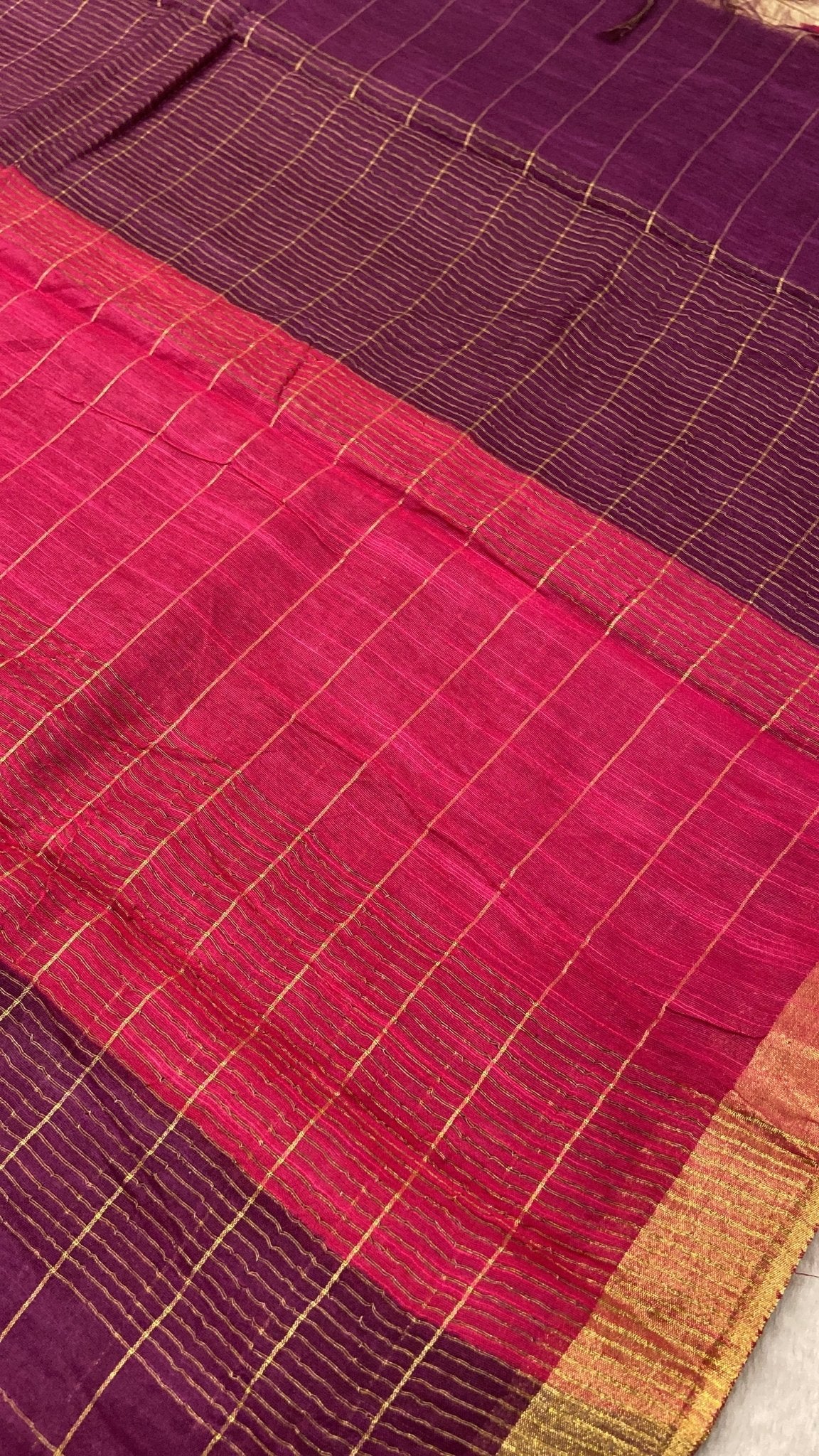 Premium Matka Silk Saree - Kanjeevaram Silk Mandir