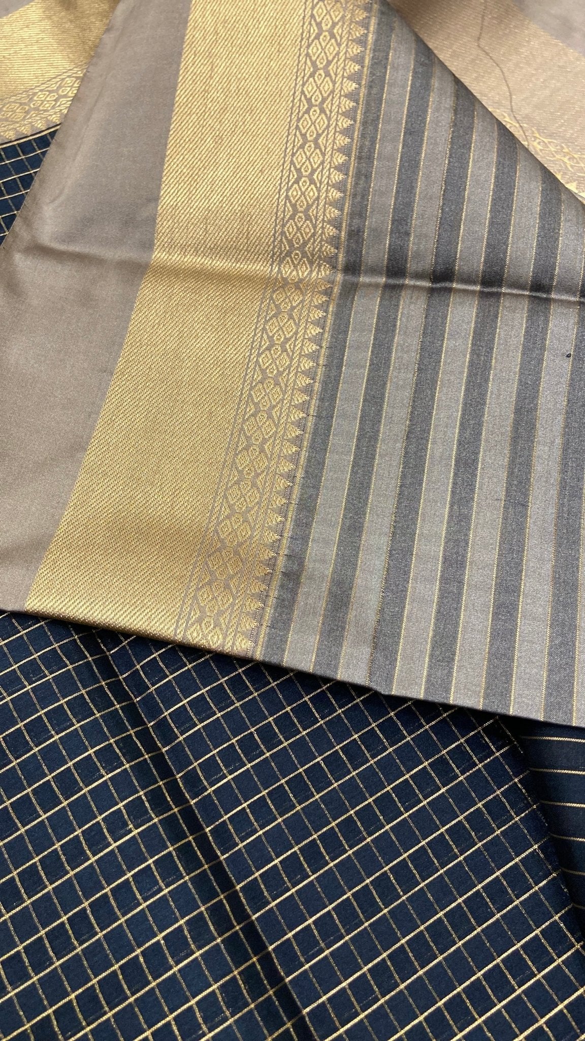 Premium Mini Kanchi Silk Saree - Kanjeevaram Silk Mandir